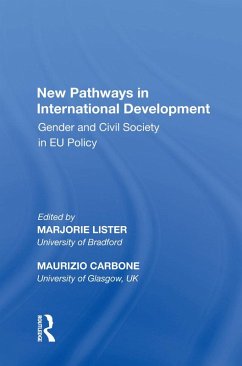 New Pathways in International Development (eBook, ePUB) - Carbone, Maurizio; Lister, Marjorie