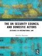 The UN Security Council and Domestic... - Bild 1