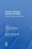 Women in Europe between the Wars (eBook, ePUB)