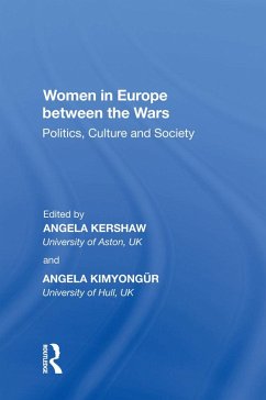Cover Women in Europe between the Wars (eBook, ePUB)