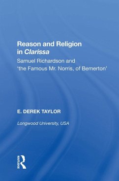 Reason and Religion in Clarissa (eBook, ePUB) - Taylor, E. Derek