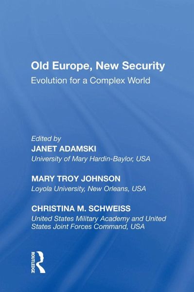 Old Europe, New Security (eBook, ePUB)