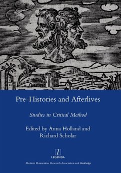 Cover Pre-histories and Afterlives (eBook, PDF)