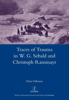 Cover Traces of Trauma in W. G. Sebald and Christoph Ransmayr (eBook, ePUB)