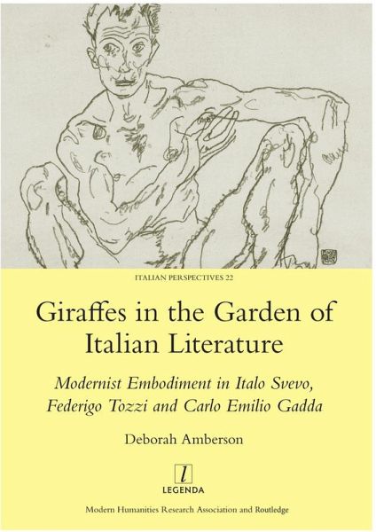 Giraffes in the Garden of Italian Literature (eBook, ePUB)