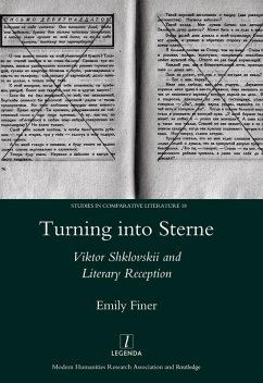 Cover Turning into Sterne (eBook, PDF)