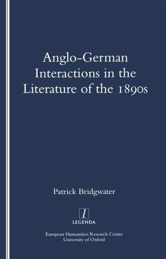 Cover Anglo-German Interactions in the Literature of the 1890s (eBook, ePUB)