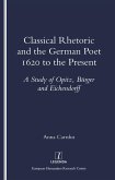 Classical Rhetoric and the German Poet (eBook, ePUB)