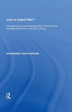 Cover Just or Unjust War? (eBook, ePUB)