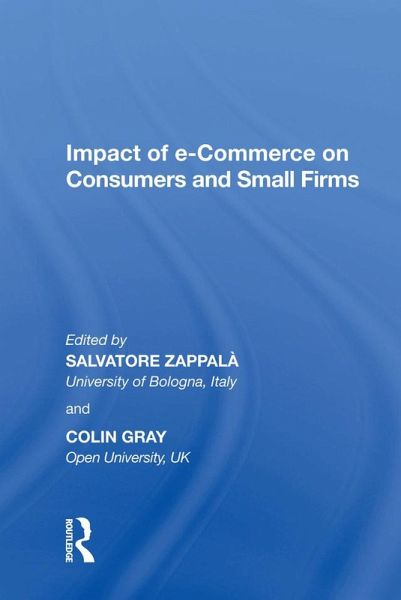 Impact of e-Commerce on Consumers and Small Firms (eBook, ePUB)