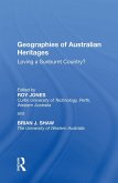 Geographies of Australian Heritages (eBook, ePUB)