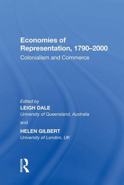 Cover Economies of Representation, 1790?2000 (eBook, PDF)
