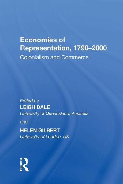 Economies of Representation, 1790¿2000 (eBook, PDF)