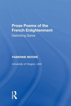 Cover Prose Poems of the French Enlightenment (eBook, ePUB)