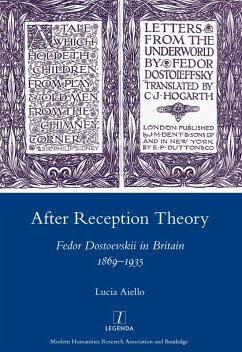 After Reception Theory (eBook, PDF) - Aiello, Lucia