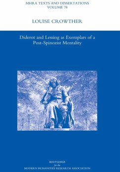 Cover Diderot and Lessing as Exemplars of a Post-spinozist Mentality (eBook, ePUB)