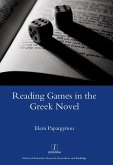 Reading Games in the Greek Novel (eBook, PDF)