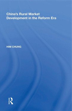 Cover China's Rural Market Development in the Reform Era (eBook, PDF)