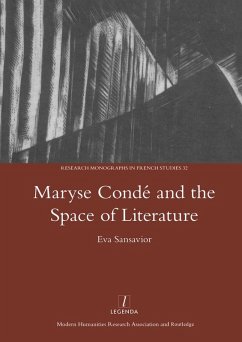 Maryse Conde and the Space of Literature (eBook, ePUB) Cover Maryse Conde and the Space of Literature (eBook, ePUB)