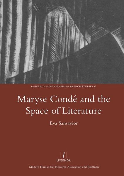 Maryse Conde and the Space of Literature (eBook, ePUB)