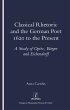 Classical Rhetoric and the German Poet... - Bild 1