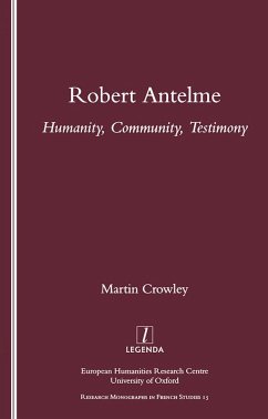 Robert Antelme (eBook, PDF) - Crowley, Martin