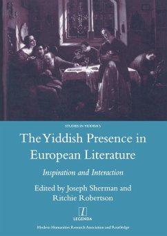 Cover The Yiddish Presence in European Literature (eBook, PDF)