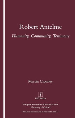 Robert Antelme (eBook, ePUB) - Crowley, Martin