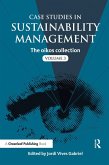 Case Studies in Sustainability Management (eBook, ePUB)