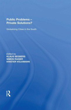 Public Problems - Private Solutions? (eBook, PDF) - Raiser, Simon