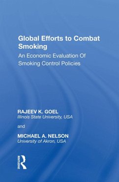 Cover Global Efforts to Combat Smoking (eBook, PDF)