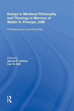 Essays in Medieval Philosophy and Theology in Memory of Walter H. Principe, CSB (eBook, ePUB) - Still, Carl N.