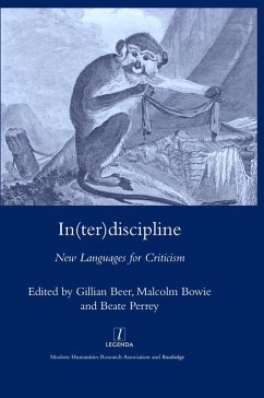 Cover In(ter)discipline (eBook, PDF)