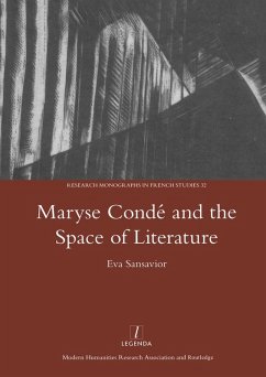 Maryse Conde and the Space of Literature (eBook, PDF) - Sansavior, Eva