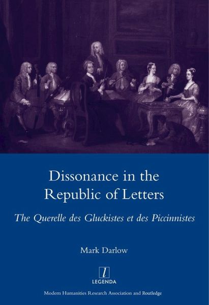Dissonance in the Republic of Letters (eBook, PDF)