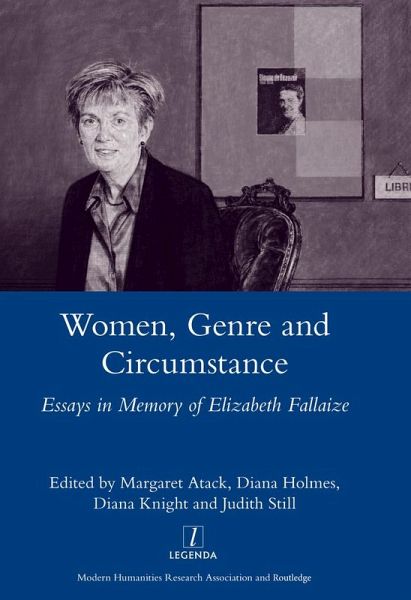 Women Genre and Circumstance (eBook, ePUB) Women Genre and Circumstance (eBook, ePUB)