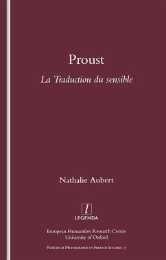 Proust (eBook, PDF) - Aubert, Nathalie