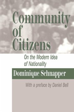 Community of Citizens (eBook, ePUB) - Schnapper, Dominique
