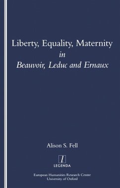 Cover Liberty, Equality, Maternity (eBook, PDF)