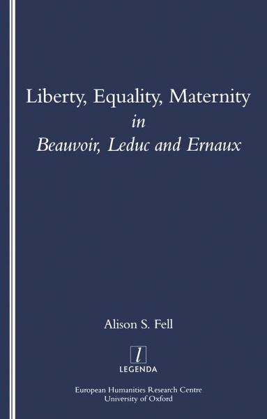 Liberty, Equality, Maternity (eBook, PDF)