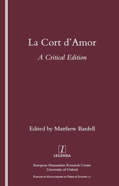 La Cort d'Amor (eBook, PDF) - Bardell, Matthew