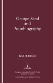George Sand and Autobiography (eBook, PDF)