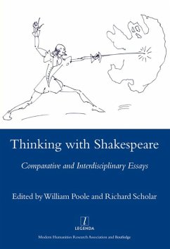 Thinking with Shakespeare (eBook, ePUB) - Poole, William