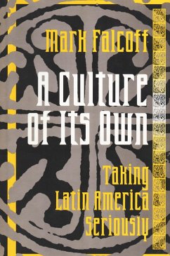 A Culture of Its Own (eBook, ePUB)