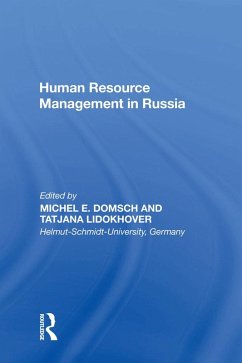 Cover Human Resource Management in Russia (eBook, ePUB)