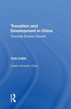 Transition and Development in China (eBook, PDF) - Chen, Yun