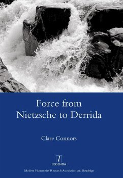 Force from Nietzsche to Derrida (eBook, PDF) - Connors, Clare