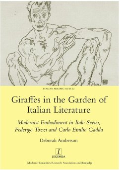 Giraffes in the Garden of Italian Literature (eBook, PDF) Cover Giraffes in the Garden of Italian Literature (eBook, PDF)
