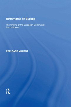 Birthmarks of Europe (eBook, PDF) - Mahant, Edelgard