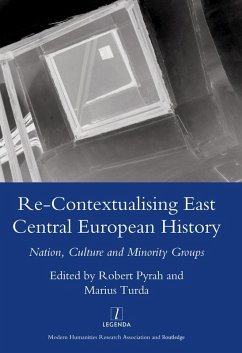Re-contextualising East Central European History (eBook, PDF) - Pyrah, Robert